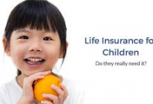 有人给小孩也买保险，那有什么意义呢？